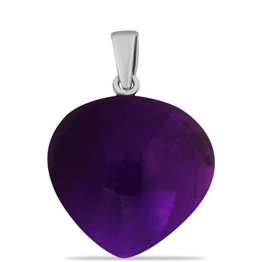 Silberanhänger mit marokkanischem Amethyst
