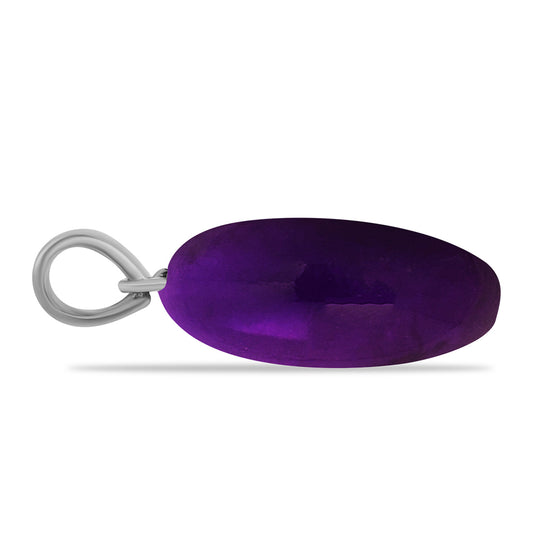 Silberanhänger mit marokkanischem Amethyst