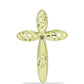 Goldplattierter Silberanhänger mit Champagner-Diamant