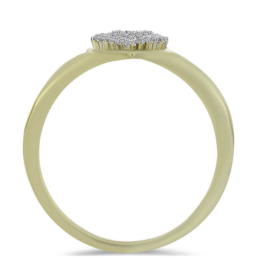 schmuckgarnitur aus Goldplattierte Silber mit Champagner-Diamant und weißem Topas