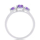 Silberring mit marokkanischem Amethyst