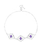 Silberarmband mit marokkanischem Amethyst