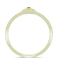 Goldplattierter Silberring mit Champagner-Diamant