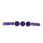 Silberarmband mit marokkanischem Amethyst
