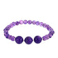 Silberarmband mit marokkanischem Amethyst