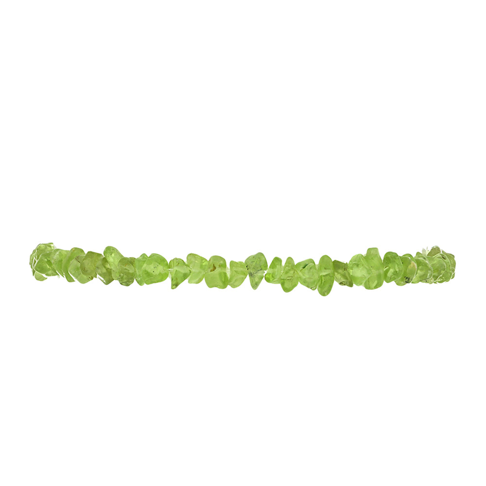Schmuckgarnitur aus Nugget mit Peridot aus Changbai 3 