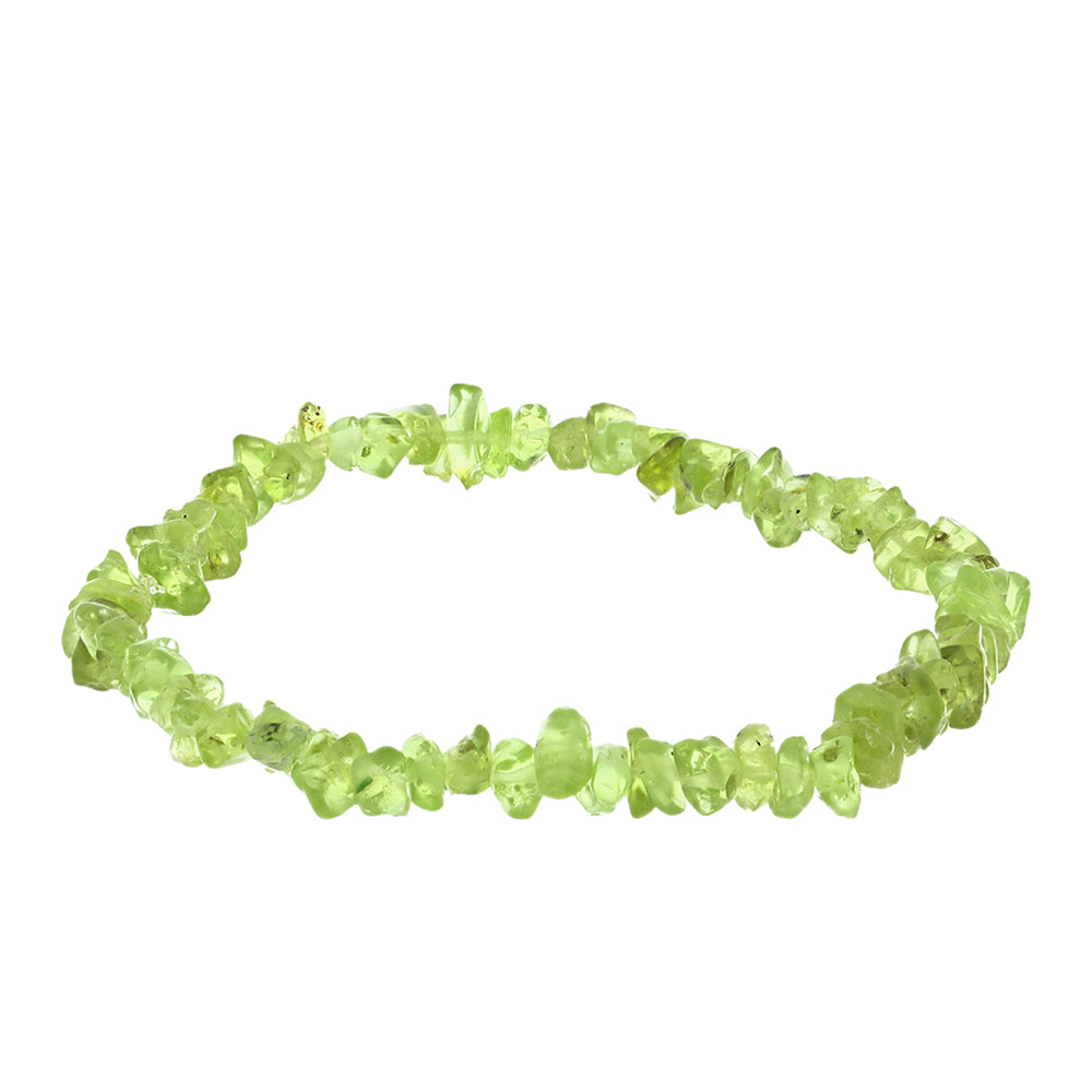 Schmuckgarnitur aus Nugget mit Peridot aus Changbai 4 