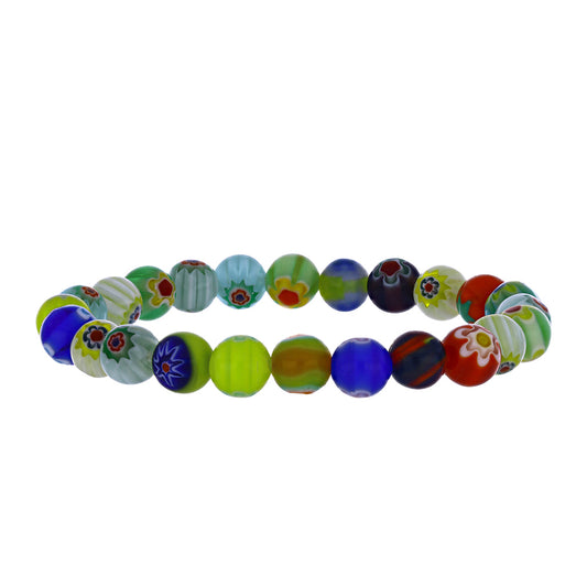 Künstlicher Perle Armband mit Emporia® Painted Art Glass Kollektion