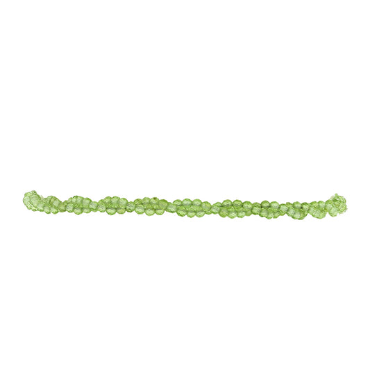 Silberarmband mit Peridot aus Changbai