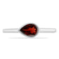 Silberring mit Barton Granat