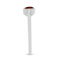 Silberring mit Barton Granat