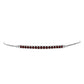 Silberarmband mit Barton Granat