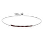 Silberarmband mit Barton Granat