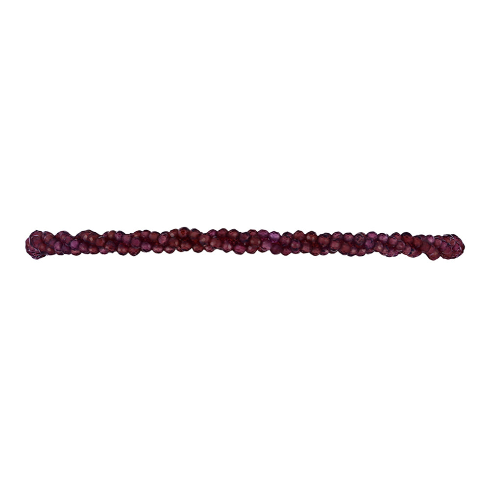 Silberarmband mit Barton Granat 2 