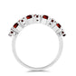 Silberring mit Barton Granat