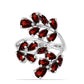 Silberring mit Barton Granat
