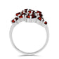Silberring mit Barton Granat
