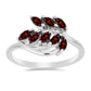 Silberring mit Barton Granat