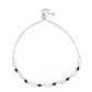 Silberarmband mit Barton Granat