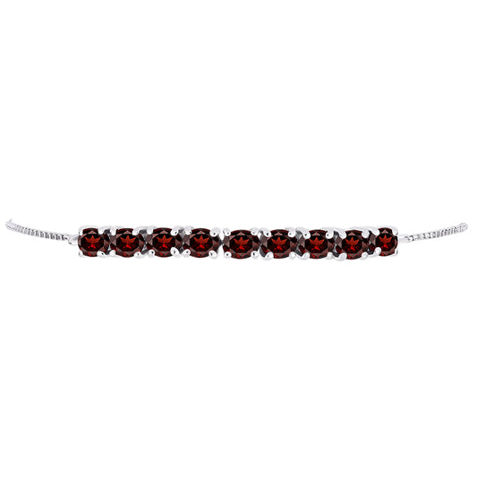 Silberarmband mit Barton Granat