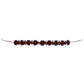 Silberarmband mit Barton Granat