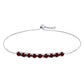 Silberarmband mit Barton Granat