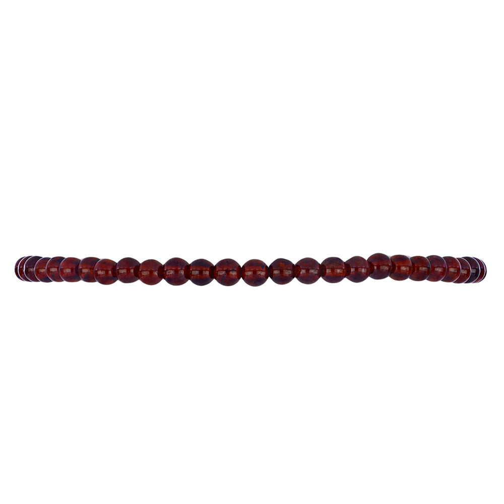 Silberarmband mit Barton Granat 2 