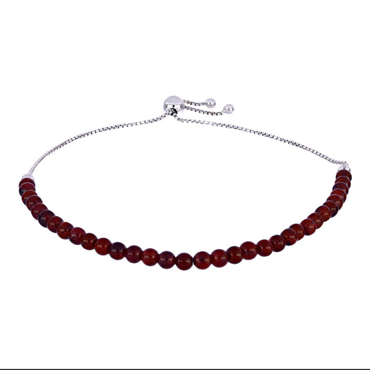 Silberarmband mit Barton Granat
