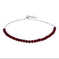 Silberarmband mit Barton Granat