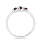 Silberring mit Barton Granat
