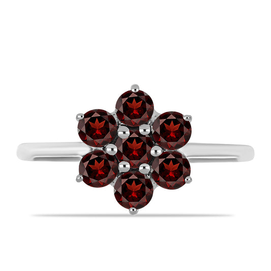 Silberring mit Barton Granat