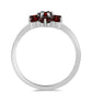 Silberring mit Barton Granat