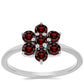 Silberring mit Barton Granat