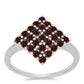 Silberring mit Barton Granat