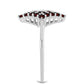 Silberring mit Barton Granat