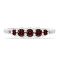 Silberring mit Barton Granat