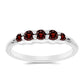Silberring mit Barton Granat