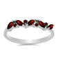 Silberring mit Barton Granat