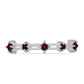 Silberring mit Barton Granat