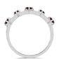 Silberring mit Barton Granat