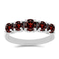 Silberring mit Barton Granat