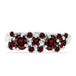 Silberring mit Barton Granat