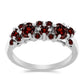 Silberring mit Barton Granat