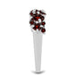 Silberring mit Barton Granat