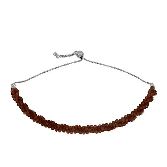 Silberarmband mit Barton Granat