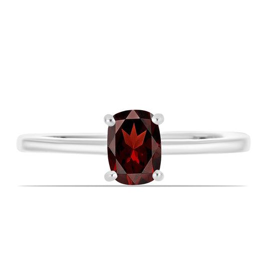 Silberring mit Barton Granat