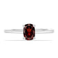 Silberring mit Barton Granat