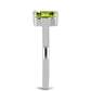 Silberring mit Peridot aus Changbai
