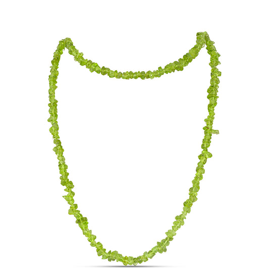 Nugget Halskette mit Peridot aus Changbai