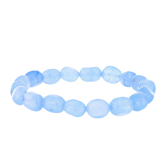 Nugget Armband mit Aquamarin aus Embu County